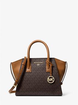 商品Michael Kors | Avril Small Logo Top-Zip Satchel,商家Michael Kors,价格¥901图片
