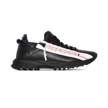 纪梵希鞋板鞋, Givenchy | GIVENCHY 黑色男士运动鞋 BH003MH0UB-001商品图片 独家减免邮费