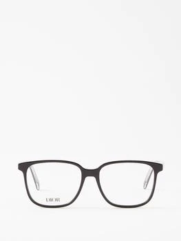 推荐InDior O S2I D-frame acetate glasses商品