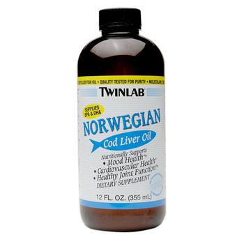 商品Norwegian Cod Liver Oil Dietary Supplement Liquid图片