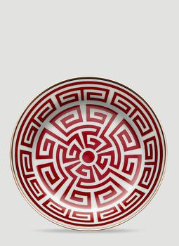 商品Set of Two Labirinto Tea Saucer in Red,商家LN-CC,价格¥840图片