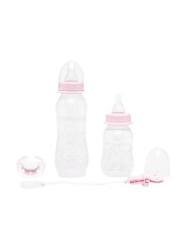 商品Emporio Armani | Emporio Armani Set Bottle And Pacifier Baby Girl,商家Italist,价格¥939图片