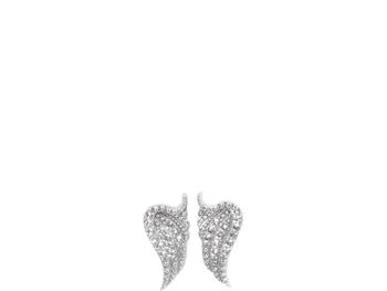 推荐Zadig & Voltaire Embellished Rock Wing Earrings商品