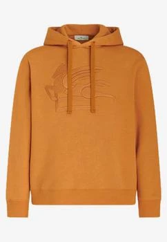推荐Logo Embroidered Hooded Sweatshirt商品