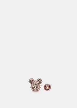 商品Medicom | Medicom Toy Pink Swarovski Crystal Ring,商家NOBLEMARS,价格¥1642图片