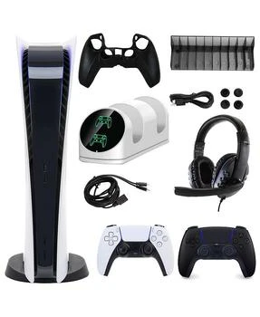 SONY | PS5 Digital Console with Extra Black Dualsense Controller and Accessories Kit,商家Bloomingdale's,价格¥5371