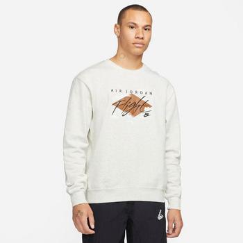 推荐Men's Jordan Statement Essentials Graphic Fleece Sweatshirt商品