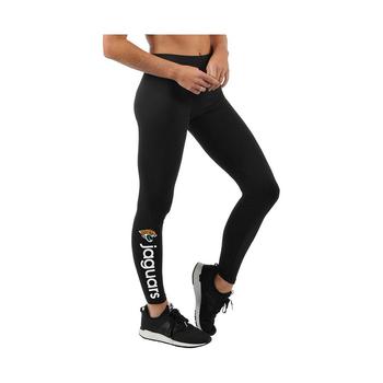 商品G-III 4Her by Carl Banks | Women's Black Jacksonville Jaguars Post Season Lightweight Lounge Leggings,商家Macy's,价格¥269图片
