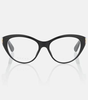 Gucci | 猫眼眼镜商品图片,额外9.5折, 额外九五折