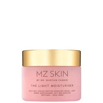 推荐MZ SKIN Light Moisturiser 50ml商品