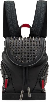 Christian Louboutin | Black Small Explorafunk Backpack商品图片,独家减免邮费