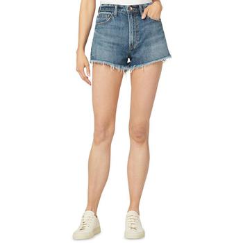 Joe's | Joe's Womens Emmy Short Fringe Cutoff Shorts商品图片,1.4折