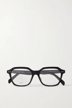 推荐板材 D 形框光学眼镜商品