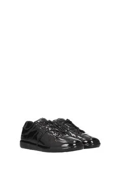 MAISON MARGIELA | Sneakers replica Patent Leather Black 4.5折