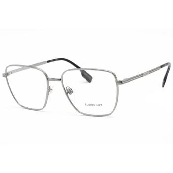 Burberry | Burberry Men's Eyeglasses - Gunmetal Square Full Rim Metal Frame | 0BE1368 1003 3.2折×额外9折, 额外九折