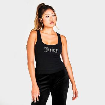 Juicy Couture, Juicy Couture | Women's Juicy Couture Small Bling Tank Top商品图片 