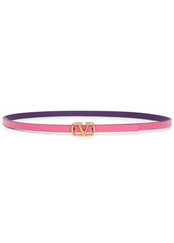 product Valentino Garavani pink reversible leather belt image