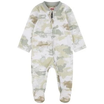 Levi's | Baby Boys Layette Footed Long Sleeves Coverall 5.9折