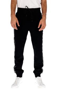 推荐Pantalone with elastic alive and side bands Logate Man Versace Jeans Couture 73gaa3b4-F0002 Black商品