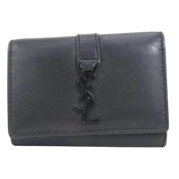 Yves Saint Laurent | Saint Laurent  Leather Wallet  (Pre-Owned),商家Premium Outlets,价格¥2351