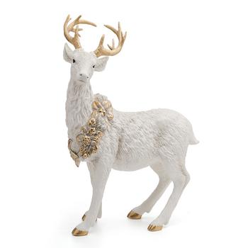 商品Fitz and Floyd | Bonita Standing Deer Figurine, 17-inch,商家Macy's,价格¥2305图片