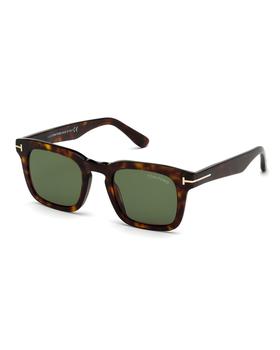 tom ford墨镜评价, Tom Ford | Men's Dax Square Tortoiseshell Sunglasses商品图片 