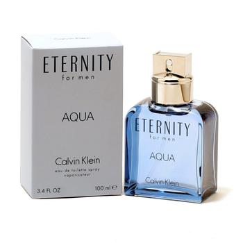 ck香水评价, Calvin Klein | Eternity Aqua  By Calvin Klein - EDT Spray 3.4 OZ商品图片 5.3折