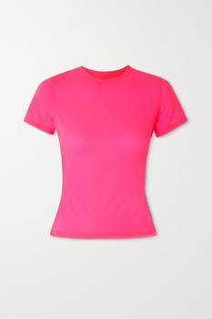 SKIMS | Fits Everybody T 恤 （颜色：neon Pink）商品图片,独家减免邮费
