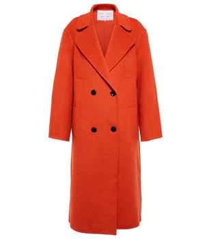 商品Proenza Schouler | White Label Melton wool-blend coat,商家MyTheresa,价格¥7841图片