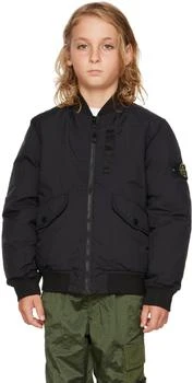 推荐Kids Black Down Nylon Jacket商品