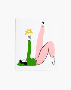 春装美德威尔, Madewell | Emilie Hahn Spring Flower Art Print商品图片 