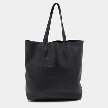 burberry托特包, [二手商品] Burberry | Burberry Black Leather Remington Shopper Tote商品图片 8.6折, 满1件减$100, 满减