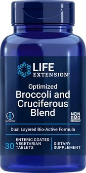 推荐Life Extension Optimized Broccoli and Cruciferous Blend, 30 enteric-coated vegetarian tablet商品