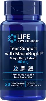 Life Extension Tear Support with MaquiBright® - 60 mg (30 Capsules, Vegetarian)
