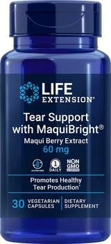 Life Extension | Life Extension Tear Support with MaquiBright® - 60 mg (30 Capsules, Vegetarian),商家Life Extension,价格¥109