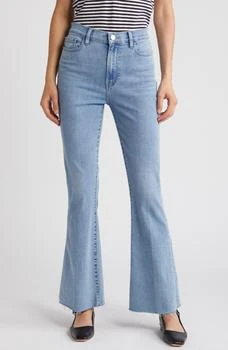 FRAME | Le Easy Flare Raw Hem Jeans,商家Nordstrom Rack,价格¥388
