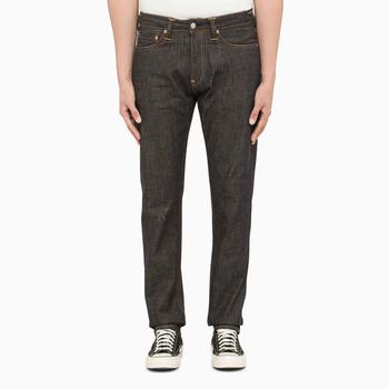 Evisu | Indigo raw label pattern Daicock-print jeans商品图片,5折