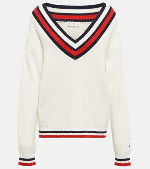 推荐Palmer Louie v-neck sweater商品