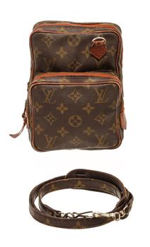 推荐Louis Vuitton Brown Monogram Canvas Amazone Mini Bag商品