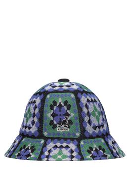 商品Kangol | Arts & Crafts Casual Bucket Hat,商家LUISAVIAROMA,价格¥261图片