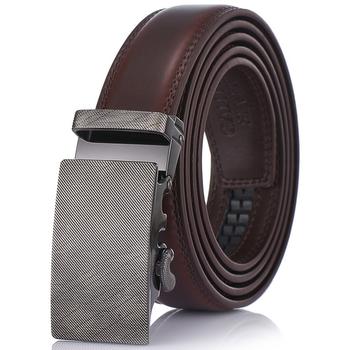 商品Gallery Seven | Men's Genuine Leather Ratchet Dress Belt,商家Macy's,价格¥171图片