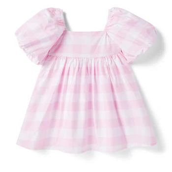 Janie and Jack | Gingham Dress (Toddler/Little Kids/Big Kids) 