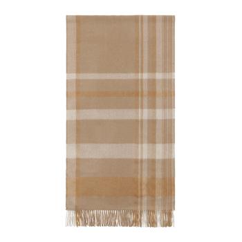 更多maxmara围巾, Max Mara | MAX MARA 女士咖色格纹围巾 55460564-600-002商品图片 独家减免邮费