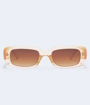 Aeropostale | Aeropostale Women's Slim Rectangle Sunglasses 4折