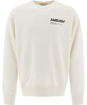 Ambush | Ambush Logo Printed Oversized Sweatshirt商品图片,7.6折