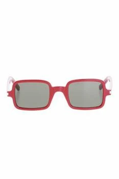 Yves Saint Laurent | Saint Laurent Eyewear Square Frame Sunglasses 7.6折, 独家减免邮费