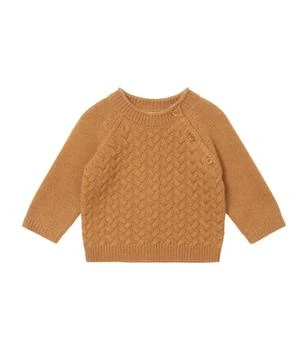 Caramel | Cashmere Kaler Sweater (3-24 Months),商家Harrods,价格¥1313