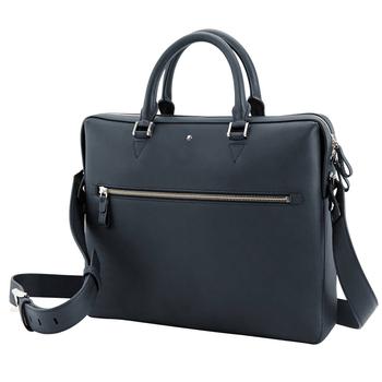 万宝龙钱包怎么选, MontBlanc | Meisterstuck Sfumato Slim Document Case - Navy商品图片 6.3折