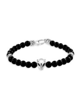 Effy | Sterling Silver & Black Onyx Bracelet商品图片,3折