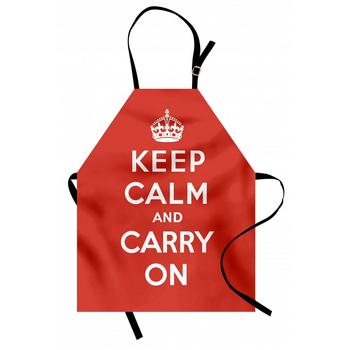 商品Ambesonne | Keep Calm Apron,商家Macy's,价格¥195图片